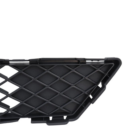 Fit 2015-2016 Nissan Versa Note SR Front Bumper Lower Grille & Pair Fog Lights