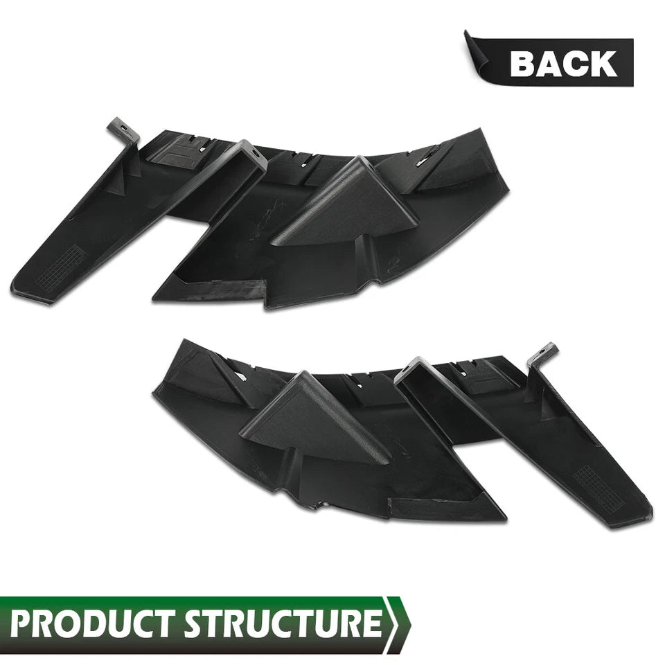 Pair Front Bumper Bracket Support Retainer Fit 2013-2019 Ram 1500 Classic LH RH