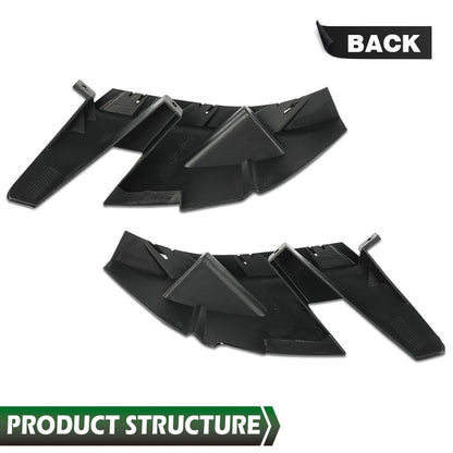 Pair Front Bumper Bracket Support Retainer Fit 2013-2019 Ram 1500 Classic LH RH