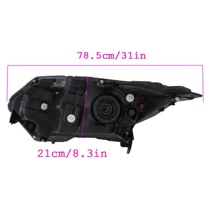 For 2016 2017 2018 Honda HRV HR-V Front Headlight Headlamp Passenger/ Right Side
