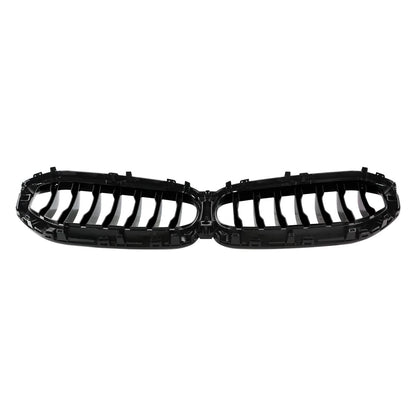 For BMW X5 G05 2019-2021 2022 2023 Gloss Black M-Performance Front Kidney Grille